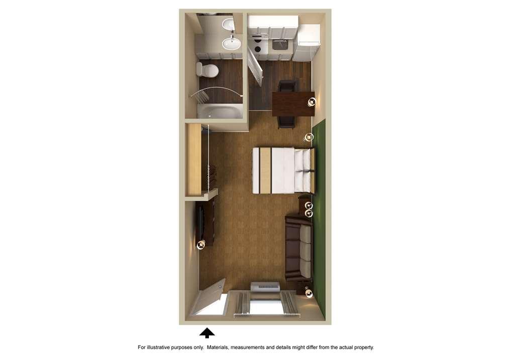 Extended Stay America Suites - Seattle - Southcenter Tukwila Chambre photo