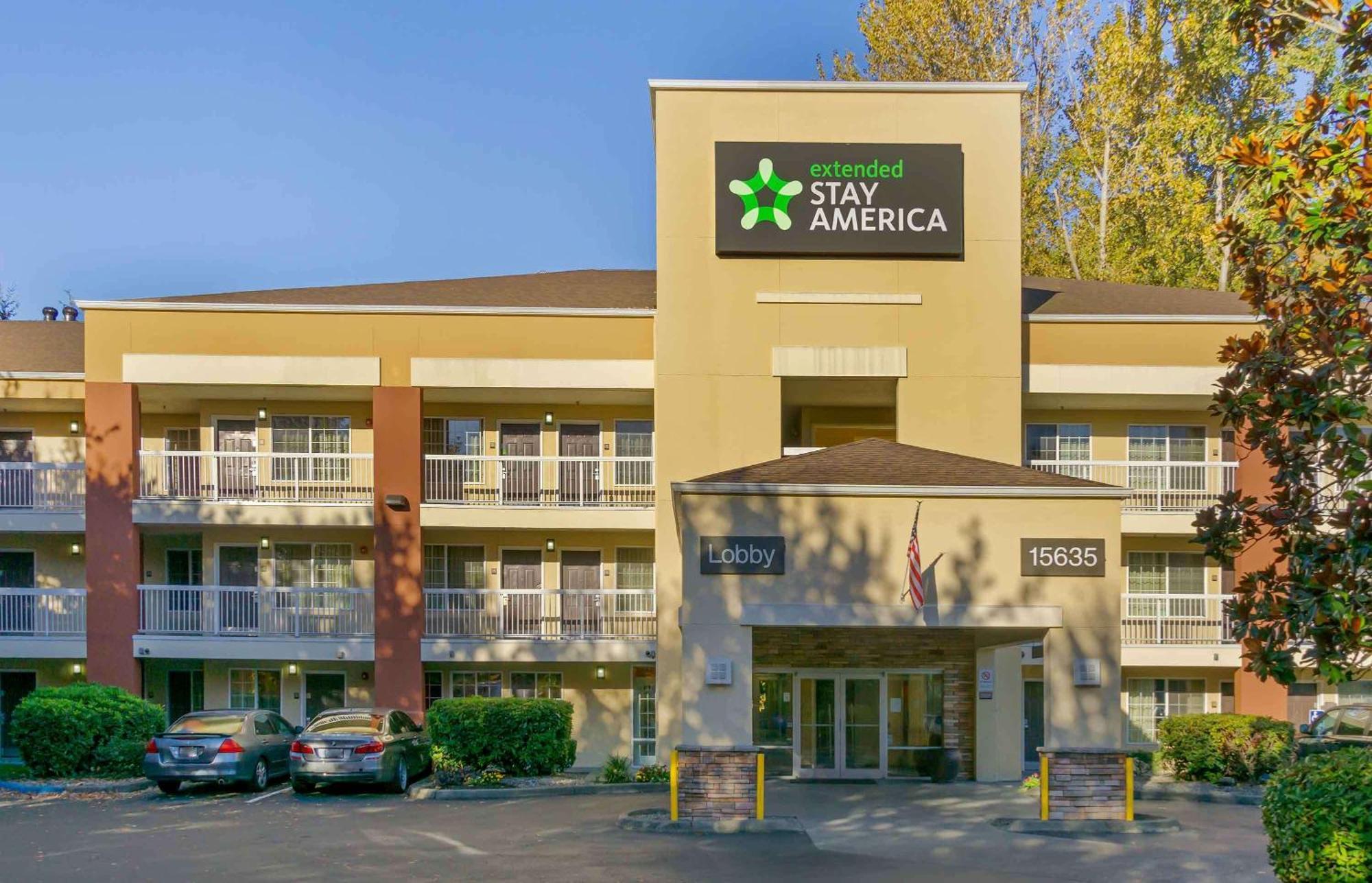 Extended Stay America Suites - Seattle - Southcenter Tukwila Extérieur photo