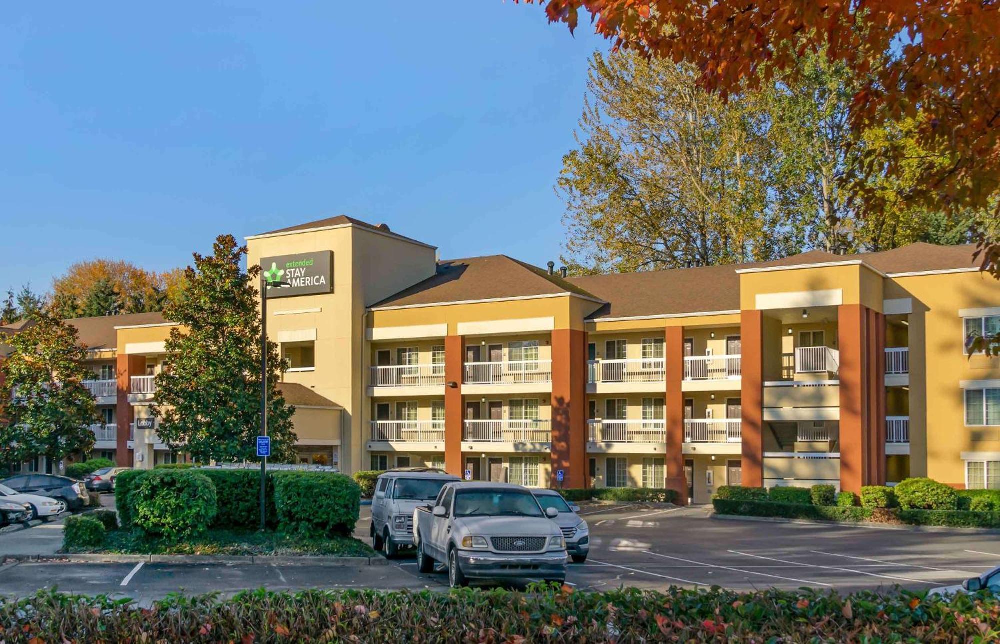 Extended Stay America Suites - Seattle - Southcenter Tukwila Extérieur photo